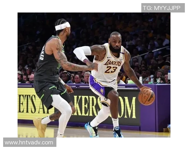 詹皇独砍40分，湖人大胜森林狼